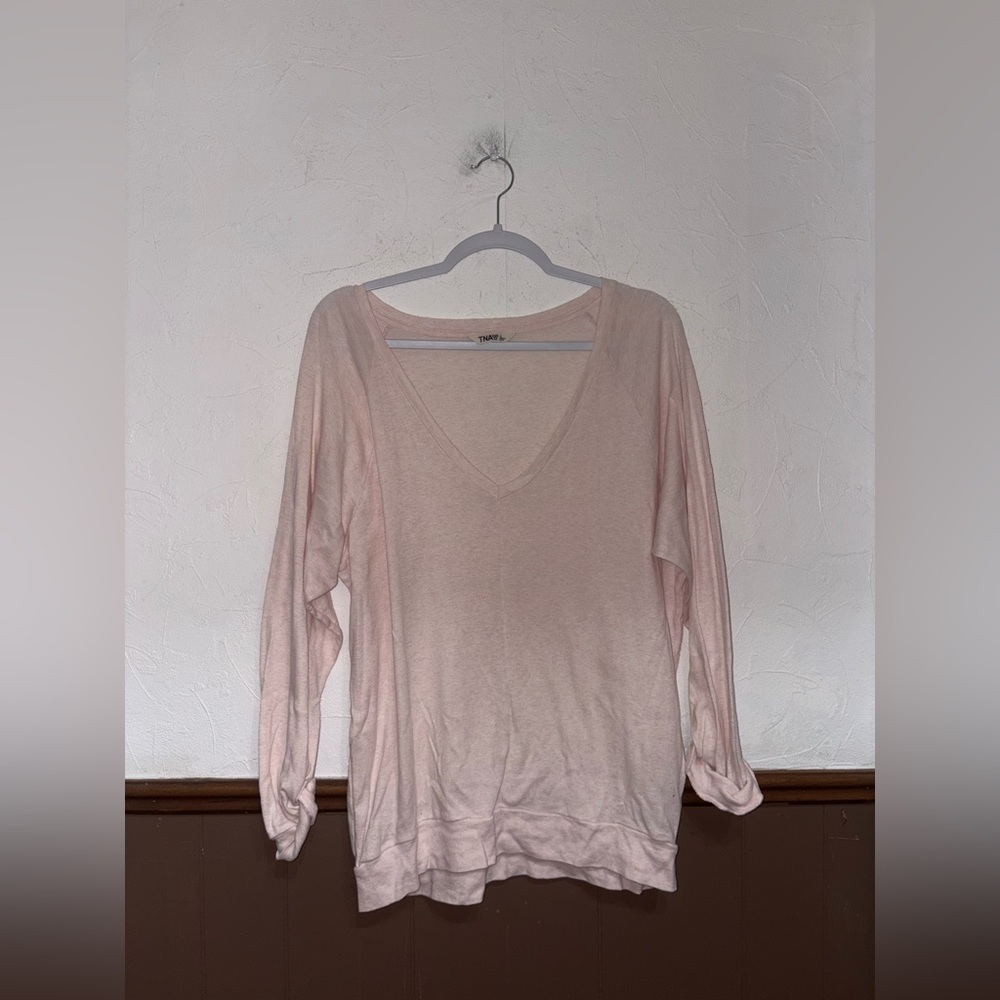 TNA Pink Longsleeve